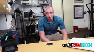 Good Looking Stud Gets His Asshole Demolished By Horny Directors BBC