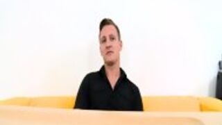 Blowjob For Charming Gay Stud