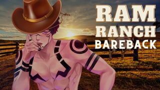 Bareback Gay Sex at the Ram Ranch || NSFW ASMR and Male Moaning Audio Roleplay