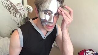 Wicked Sorcerer Gets Raw for Muscular Hunk in A Solo Jerkoff!