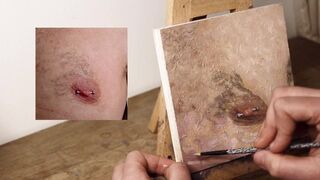 JOI OF PAINTING EPISODE 81 - Soft Chest Work