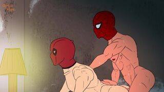 DeadpoolXSpider-Man Porn Parody