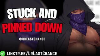 Stuck in the building staircase with your dominant bully (Public Sex Preview)