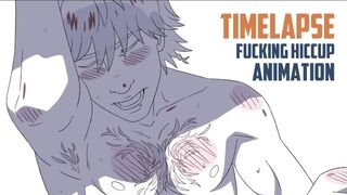 Fucking Hiccup Animation (Timelapse)