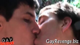 Gay Sucks And Gives A Cute Ride
