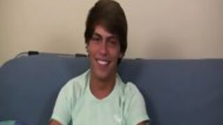Straighty Teen Sucks Hard