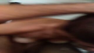 Tinder Slut Deepthroats Cock
