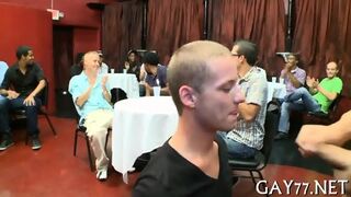 Hot Stripper Fucks Boys