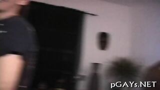 Muscular Hunk Bangs Ass Hard