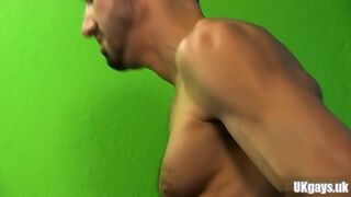 Hot Jock Anal Sex With Facial