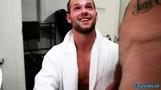 Muscle Gay Anal Sex And Facial