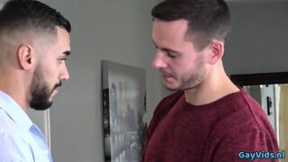 Muscle Gay Anal Sex With Facial