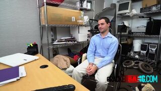 Naughty Stud Agrees To Suck And Take Directors Big Cock During Interview