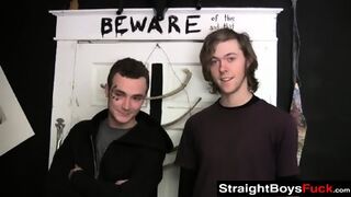 Good Looking Dudes Have Kinky Gay Threesome Fuck Session