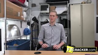 Naughty Cracker Fills His Mouth And Asshole With Directors BBC