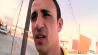 Dumb Straight Guy Fooled Into A Gay Blowjob