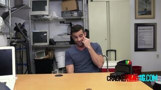 Lance Is Contrived By Horny Director Into Getting Drilled In Doggystyle