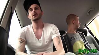 Awesome Car Sex For Lusty Gays
