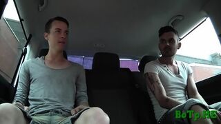 Getting Asshole Split In A Car