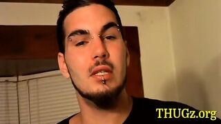 Solo Guy Masturbation