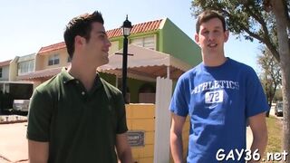 Two Gay Fellows Fuck Hard