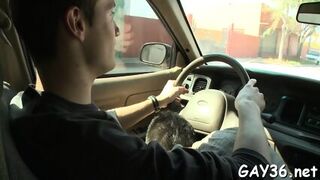 Ass Of Pal Is Nailed Well