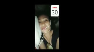 Ofw Showing Tits Boobs