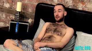 Hand Job Makes Him Get Orgasm