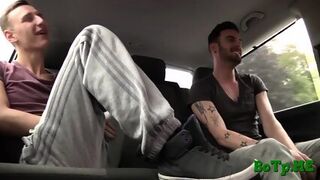 Wild Car Sex Makes Them Happy