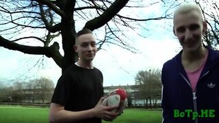 Gay With A Hard Cock Goes Nasty