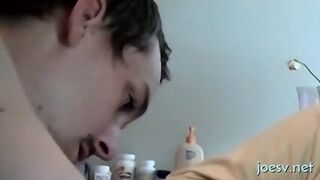 Hardest Gay Handjob In Solo