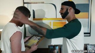 Romeo Helped Homeless Man Ryan Then Fucks
