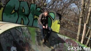 Amazing Gay Anal Fucking