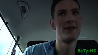 Awesome Blowjob And Car Sex