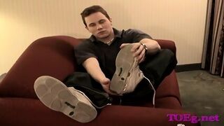 Foot Fetish Pleasures In Solo