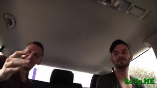 Sissy Gay Sucks A Big Dick