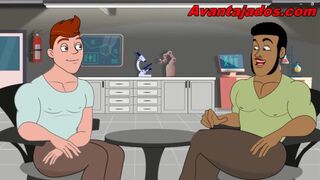 Artificial Intelligence Gay Animation XXX