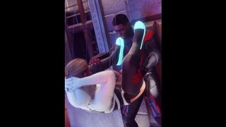 Swinging into Miles Morales Dick part 6