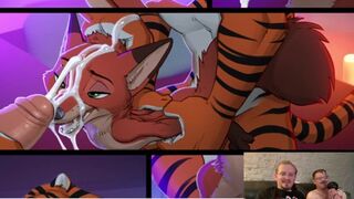 Furry Comic Dub: Zootopia Mystic Tantra by Adam Wan (Furry Hentai, Public, Double Penetration, Anal)