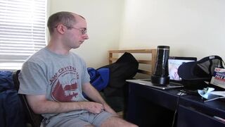 Straight Guy Watches Gay Porn For The First Time