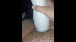 Fucking My New Toy. Great Orgasm!