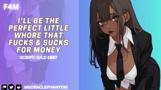 [F4M] Qualified Job Candidate Has No Idea She's A Whore [Anal Creampie] [FDOM to FSUB] [Audio RP]