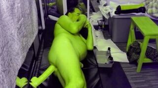 RAINFORESTMAN STUDIO ALIEN SEX TOYS IN ACTION.