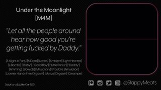 [M4M] Your Boyfriend Plays with You In the Parisian Moonlight [Audio] [ASMR]