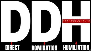 Listen to me, bitch! I have a lot of things to tell you / Domination / humiliation