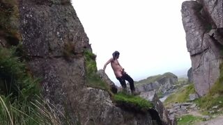 Getting Hard and Horny on Morning Hike