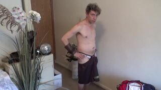 Gladiator Movie Behind the Scenes Raunchy Sex Video!