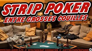 3 Pairs Of Balls Make Sex After An Unexpected Strip Poker