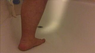 clean feet