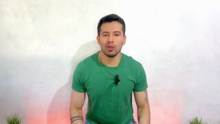 My boss's straight married son stuffs my ass bareback with his cock on a work trip!